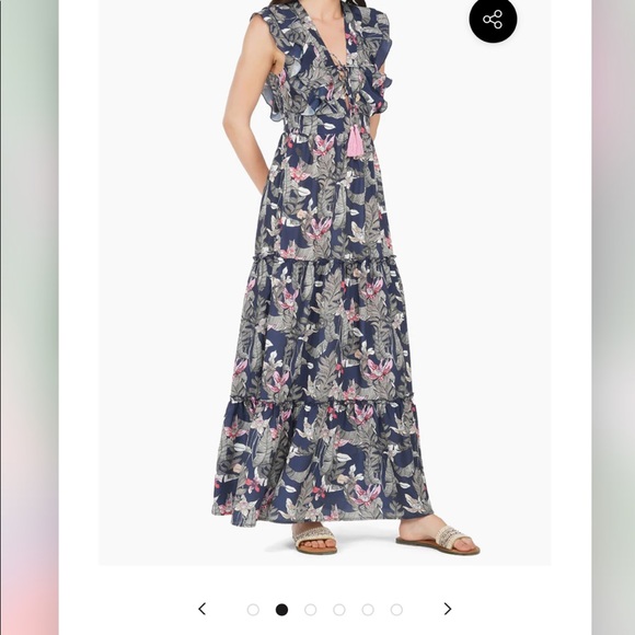 MAUI NIGHTS MAXI DRESS - Picture 5 of 5